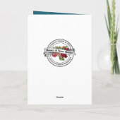 Der Erzengel verteidigt uns in der Schlacht Karte (Rückseite)