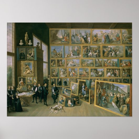 Der Erzherzog Leopold Wilhelm Poster (Vorne)