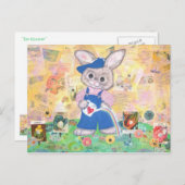 Der Erzieher Postkarte (Vorne/Hinten)