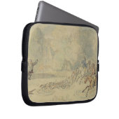 Der erzürnte Botaniker (w/c, Stift u. Tinte und Laptopschutzhülle (Vorne Rechts)