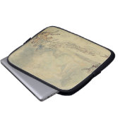 Der erzürnte Botaniker (w/c, Stift u. Tinte und Laptopschutzhülle (Vorne Knopf)