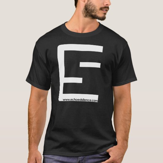 Der ES-Logo-T-Shirt der Männer (mehrfache T-Shirt (Vorderseite)