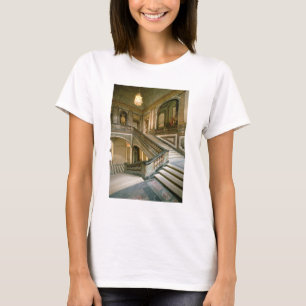 Der Escalier de la Reine (Königstreppe) 1680 T-Shirt