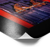 Der Escape-Plan Fotodruck (Ecke)