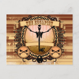 Der Escaper (vollständig) Postkarte