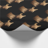 Der Esel Geschenkpapier (Ecke)