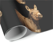 Der Esel Geschenkpapier (Rolleneckpunkt)