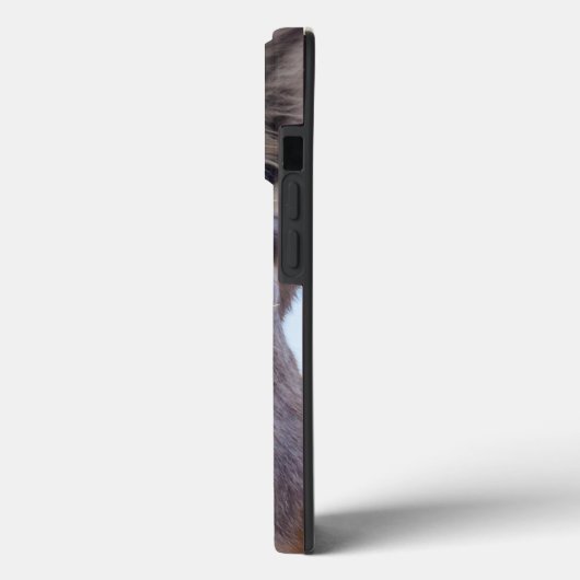 Der Esel lächeln mit Albernem Grin Case-Mate iPhone Hülle (Rückseite / Links)