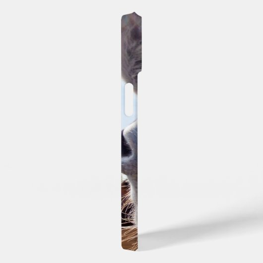 Der Esel lächeln mit Albernem Grin Case-Mate iPhone Hülle (Rückseite / Rechts)