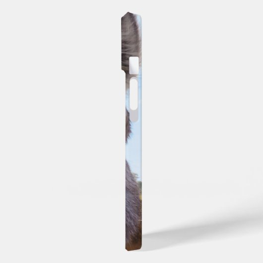 Der Esel lächeln mit Albernem Grin Case-Mate iPhone Hülle (Rückseite / Links)