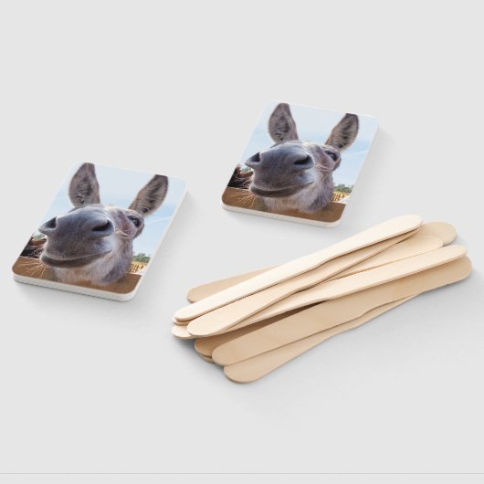 Der Esel lächeln mit Albernem Grin Fächer (Non-assembled)