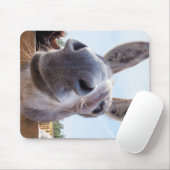 Der Esel lächeln mit Albernem Grin Mousepad (Mit Mouse)