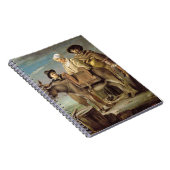 Der Esel (Öl auf Leinwand) Notizblock (Rechte Seite)