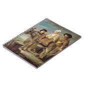 Der Esel (Öl auf Leinwand) Notizblock (Linke Seite)