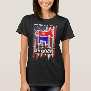 Der Esel pox die Krankheit, die Amerika zerstört T-Shirt