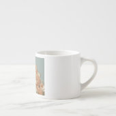 Der Espressocup des schwindenden Handelsschiffes Espressotasse (Rechts)