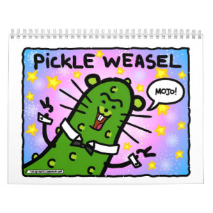Der Essiggurkeweasel-Kalender! Kalender