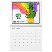 Der Essiggurkeweasel-Kalender! Kalender (Mär 2027)
