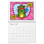 Der Essiggurkeweasel-Kalender! Kalender (Feb 2027)