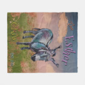 DER ESTHER CLUB FLEECEDECKE (Vorderseite (Horizontal))