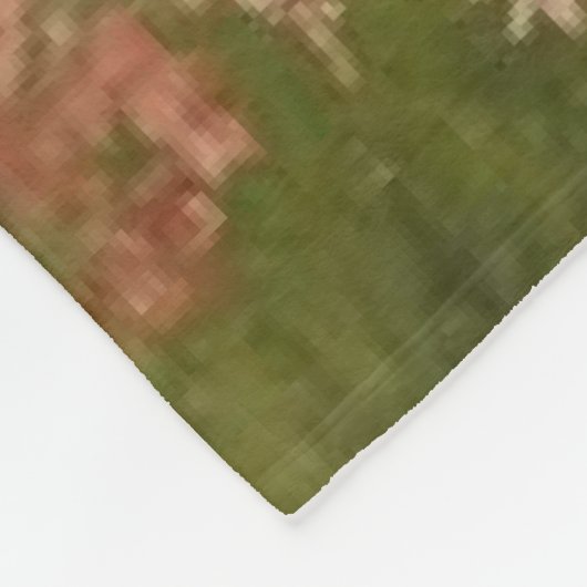 DER ESTHER CLUB FLEECEDECKE (Ecke)