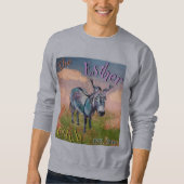 DER ESTHER CLUB SWEATSHIRT (Vorderseite)