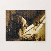 Der Etcher durch Stacy Tolman Puzzle (Horizontal)