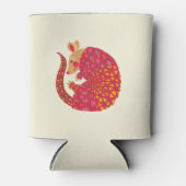 Der ethnische Armadillo Dosenkühler (Vorderseite)