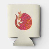 Der ethnische Armadillo Dosenkühler (Rückseite)