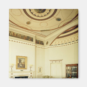 Der Etruscan Raum entworfen von Robert Adam Magnet