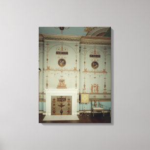 Der Etruscan Raum, Osterley Park, Middlesex Leinwanddruck