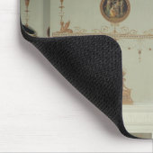 Der Etruscan Raum, Osterley Park, Middlesex Mousepad (Ecke)