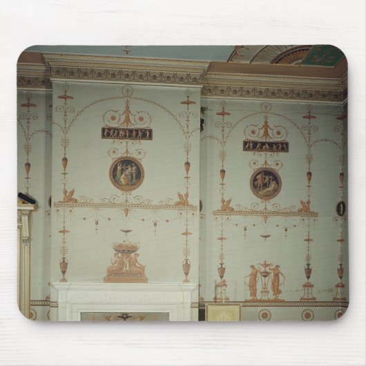 Der Etruscan Raum, Osterley Park, Middlesex Mousepad (Vorne)