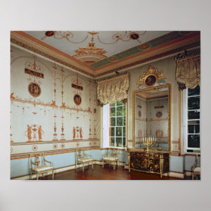 Der etruskische Saal Poster