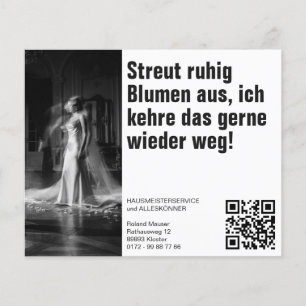 Der etwas andere Hausmeister-Service-Flyer Flyer