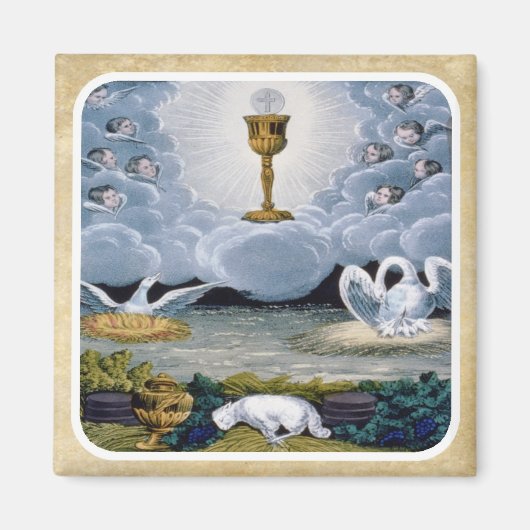 Der Eucharist Magnet (Vorne)
