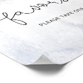 Der Eukalyptus im Winter ist elegant, bitte nehmen Poster (Ecke)