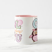 Der Eule Liebe immer Sie Tasse (Mittel)