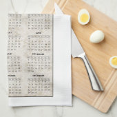 Der Eule Liebe immer tragen Sie, 2013 Küchen-Tuch Geschirrtuch (Viertel Falte)