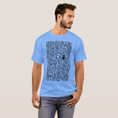 Der Eulenjunge T-Shirt (Vorne ganz)