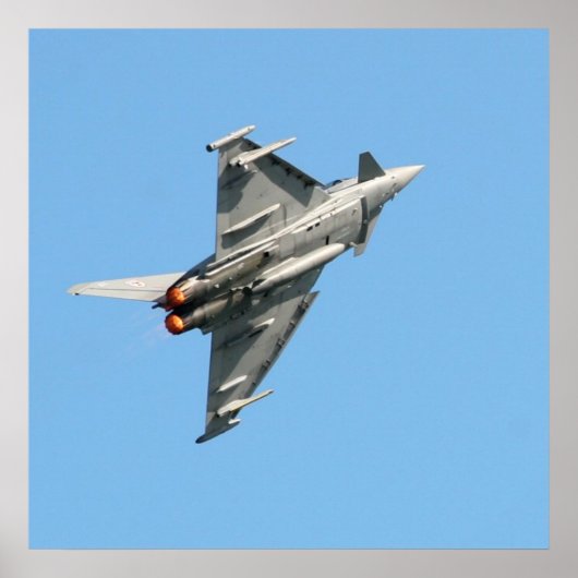 Der Eurofighter Taifun 24" x 24" Poster (Vorne)