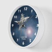 Der Eurofighter-Taifun mit Zahlen Uhr (Winkel)