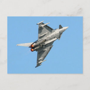Der Eurofighter-Taifun Postkarte