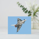 Der Eurofighter-Taifun Postkarte (Stehend Vorderseite)
