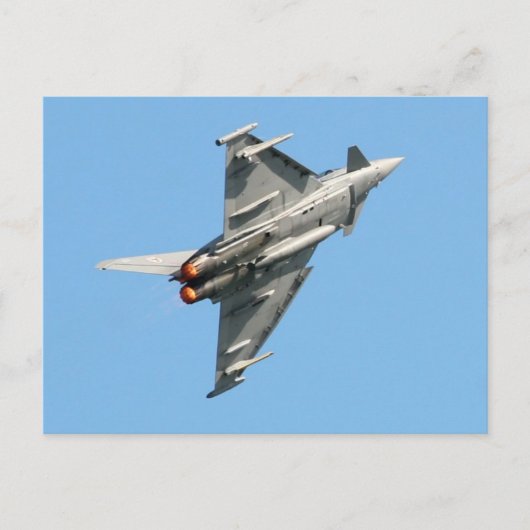 Der Eurofighter-Taifun Postkarte (Vorderseite)