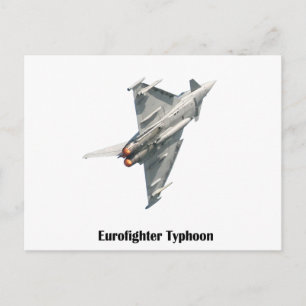 Der Eurofighter-Taifun Postkarte