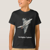 Der Eurofighter-Taifun T-Shirt (Vorderseite)