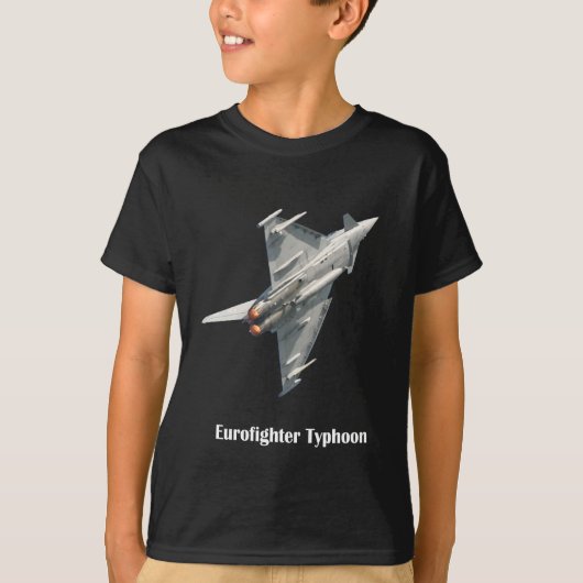 Der Eurofighter-Taifun T-Shirt (Vorderseite)
