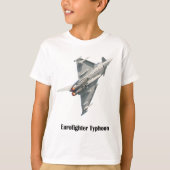 Der Eurofighter-Taifun T-Shirt (Vorderseite)