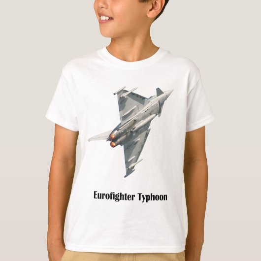 Der Eurofighter-Taifun T-Shirt (Vorderseite)